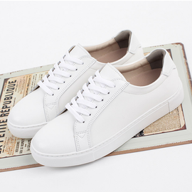 [GIRLS GOOB] Celebrity Men's Casual Comfort Sneakers, Classic Fashion Shoes, Cowhide, Walking Shoes - Made in KOREA
